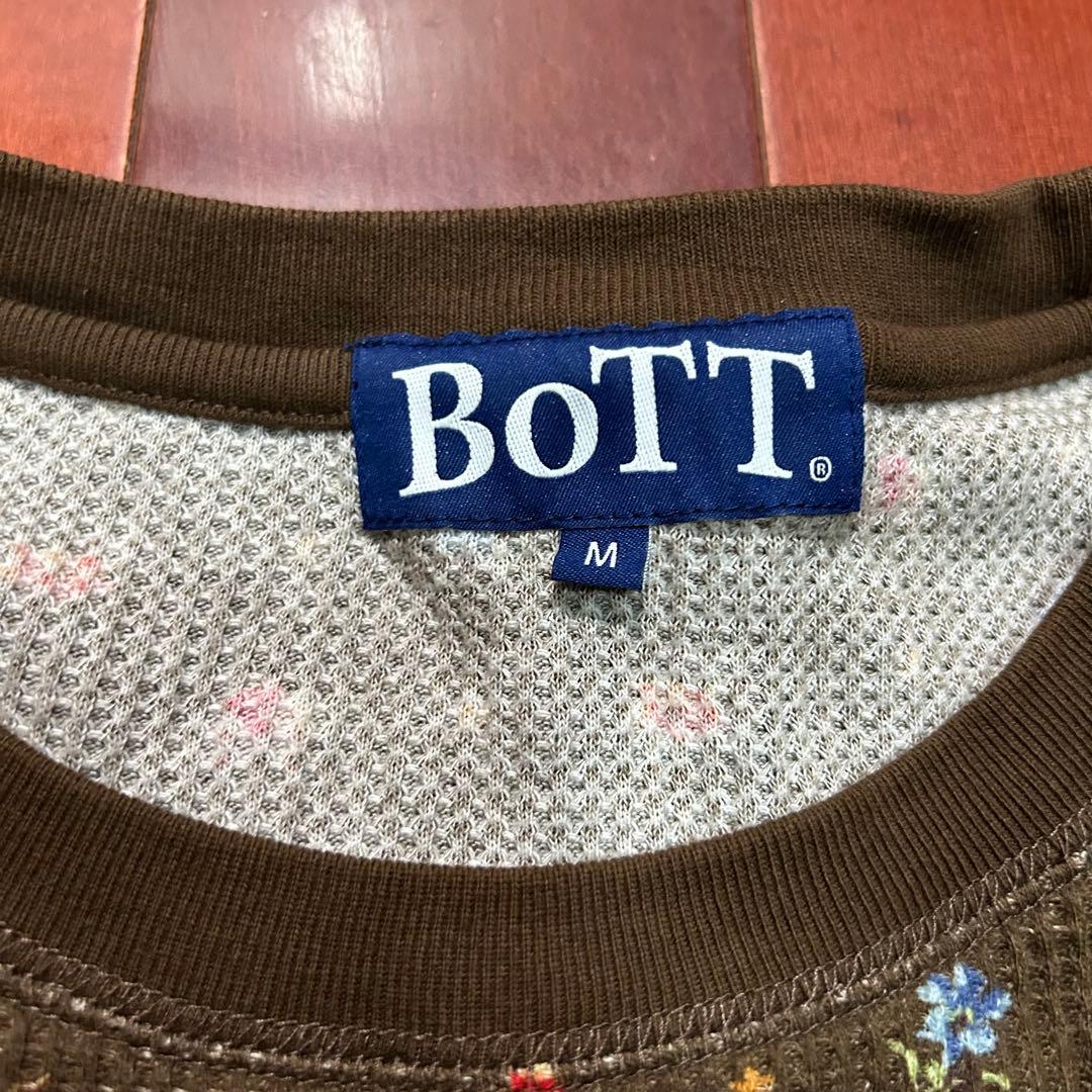 BoTT 花柄 サーマルシャツ