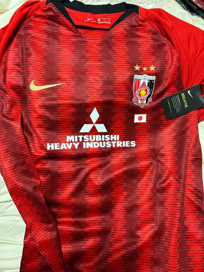 【未使用】浦和レッズ　ACL 半袖ユニフォーム　岩波　XL