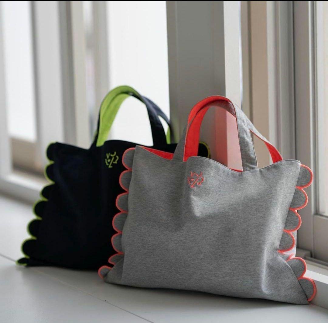 リンカブル　スカラップトートバッグ新品