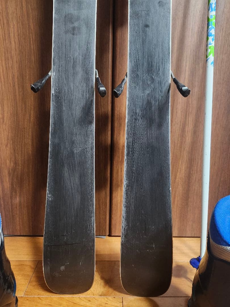 K2　ケーツー 115cm ツインチップ 子供　スキーセット