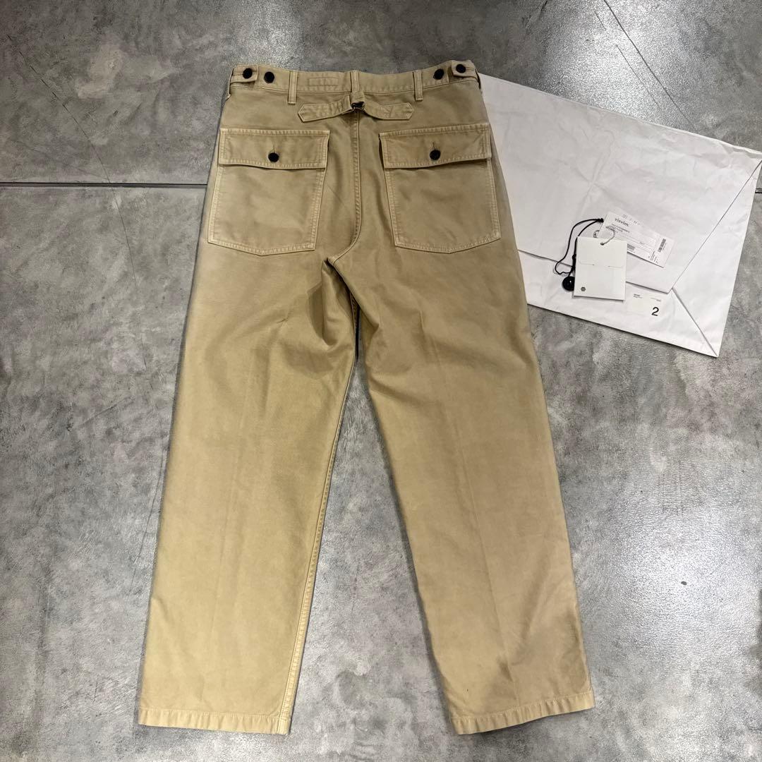 VISVIM ビズビム ALDA PANTS アルダパンツ サイズ 2