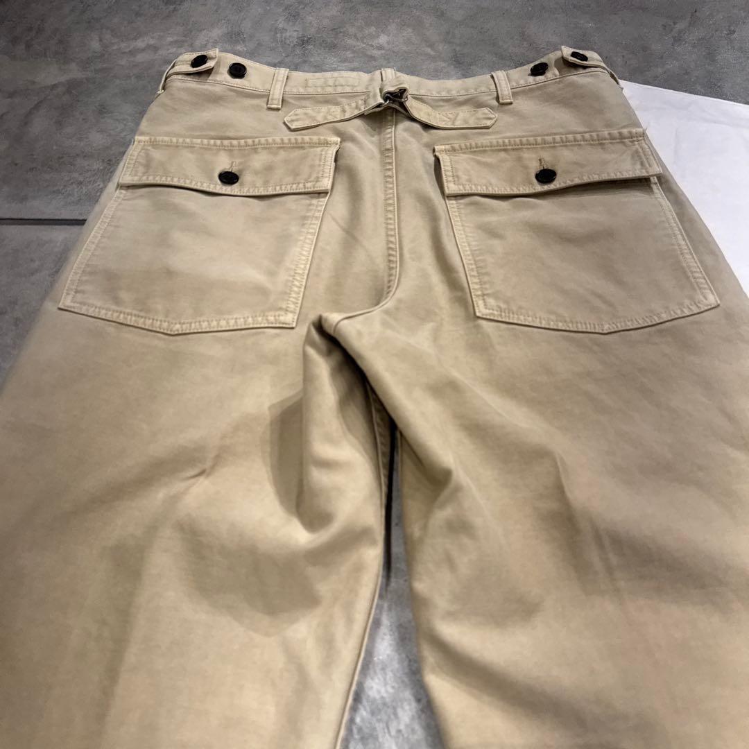 VISVIM ビズビム ALDA PANTS アルダパンツ サイズ 2