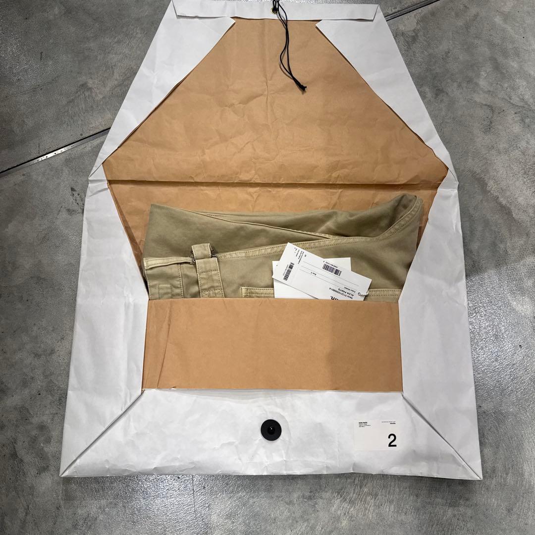 VISVIM ビズビム ALDA PANTS アルダパンツ サイズ 2