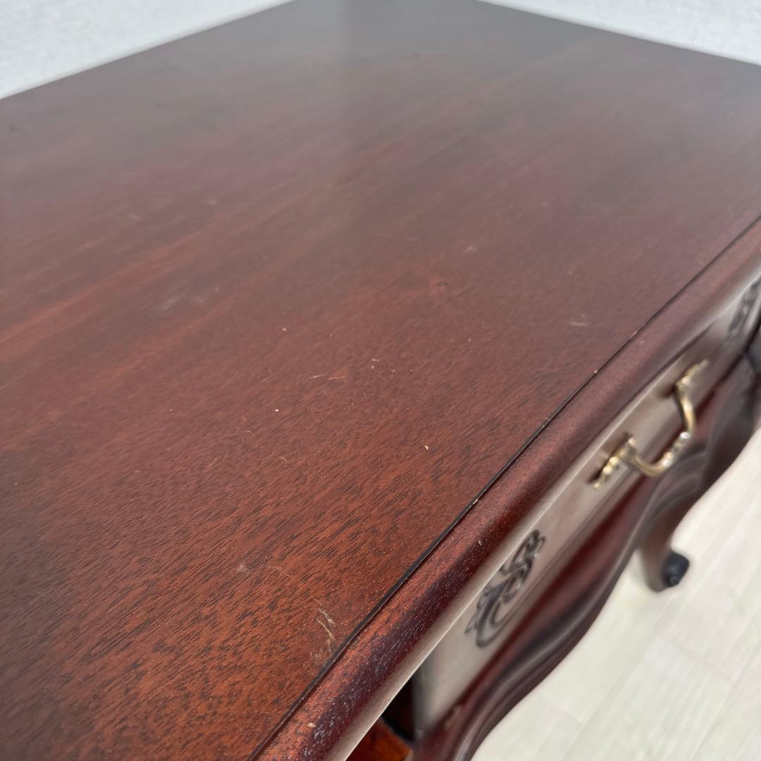 アンティーク調 テレビボード テレビ台リビングボード マボガニー材 i1※