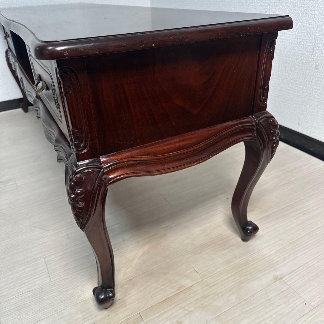 アンティーク調 テレビボード テレビ台リビングボード マボガニー材 i1※