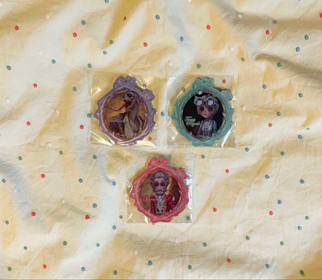 第五人格　identityV クリスマス ロフト ミラーアクキー