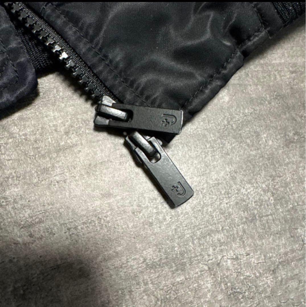 ユニクロ+J UNIQLO+JハイブリッドダウンオーバーサイズMA-1 GRAY