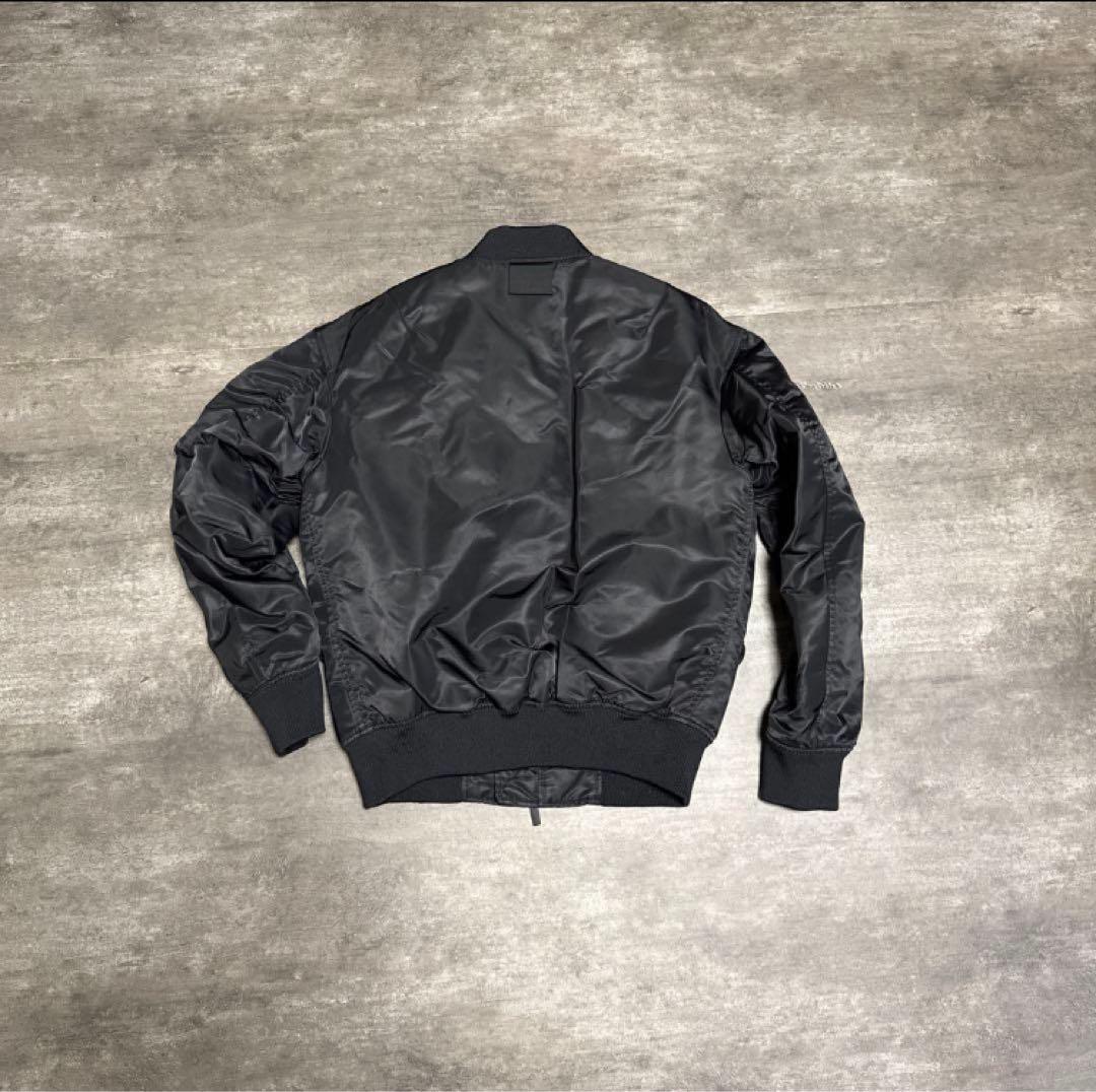 ユニクロ+J UNIQLO+JハイブリッドダウンオーバーサイズMA-1 GRAY