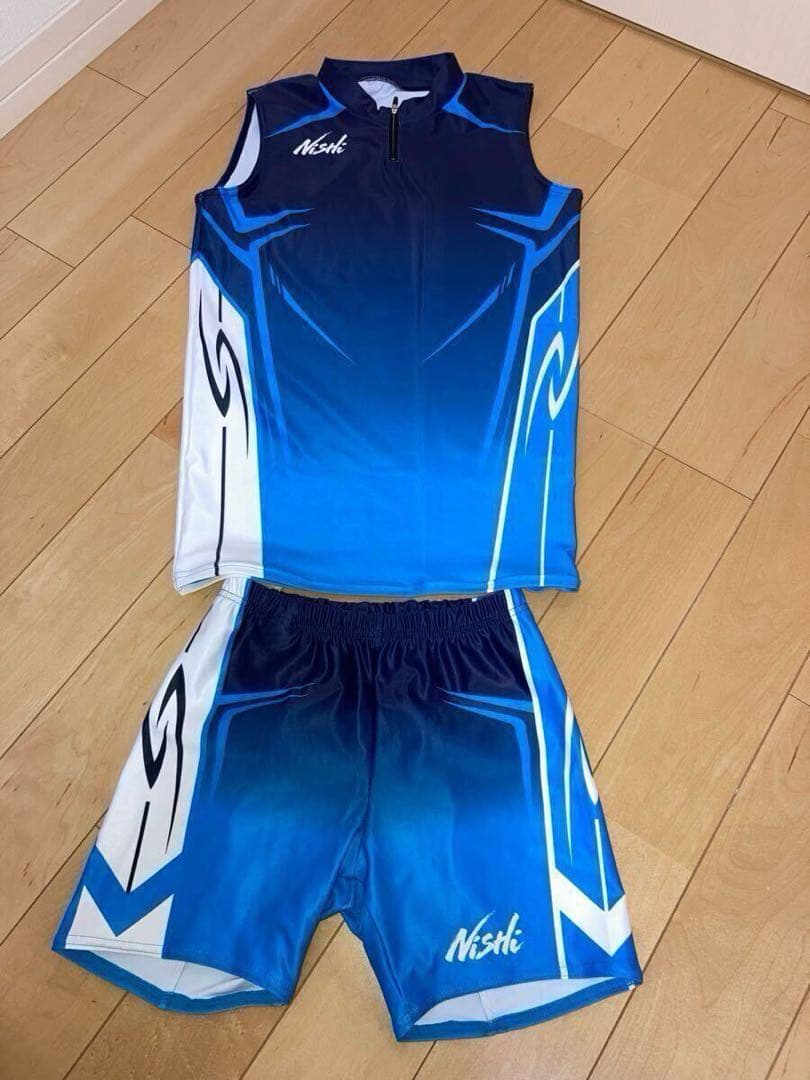 nishi 陸上 ユニフォーム Sサイズ 上下
