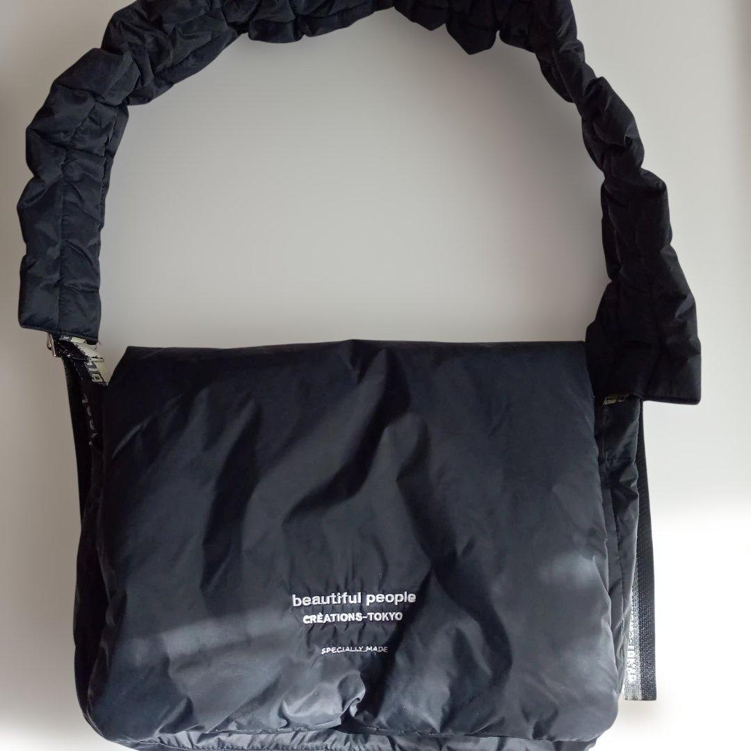 ビューティフルピープル ショルダーバッグ