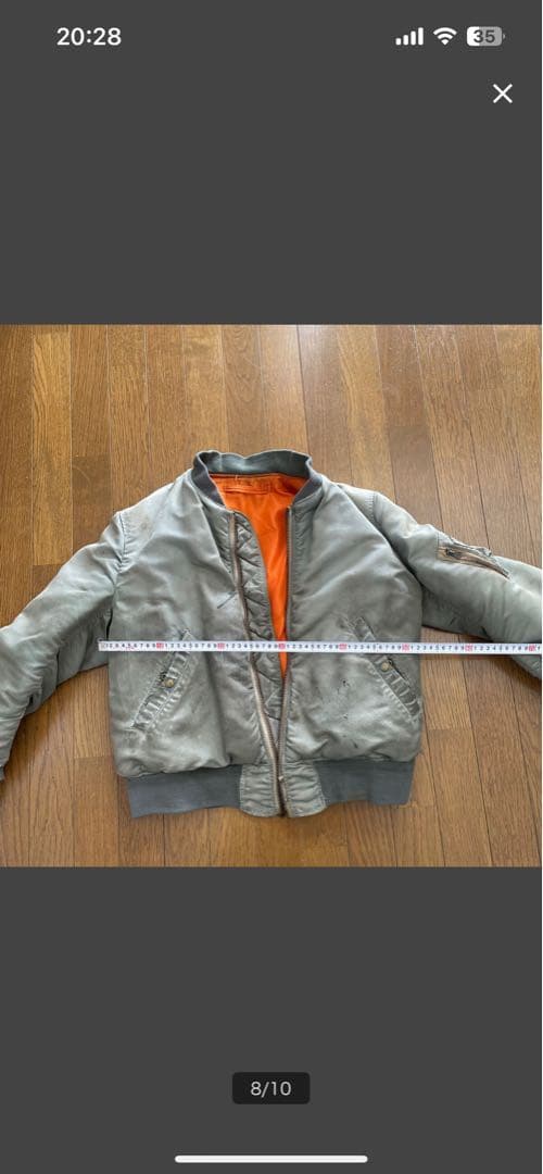 60s ma1 訳あり ジャンク品 ビンテージ 実物