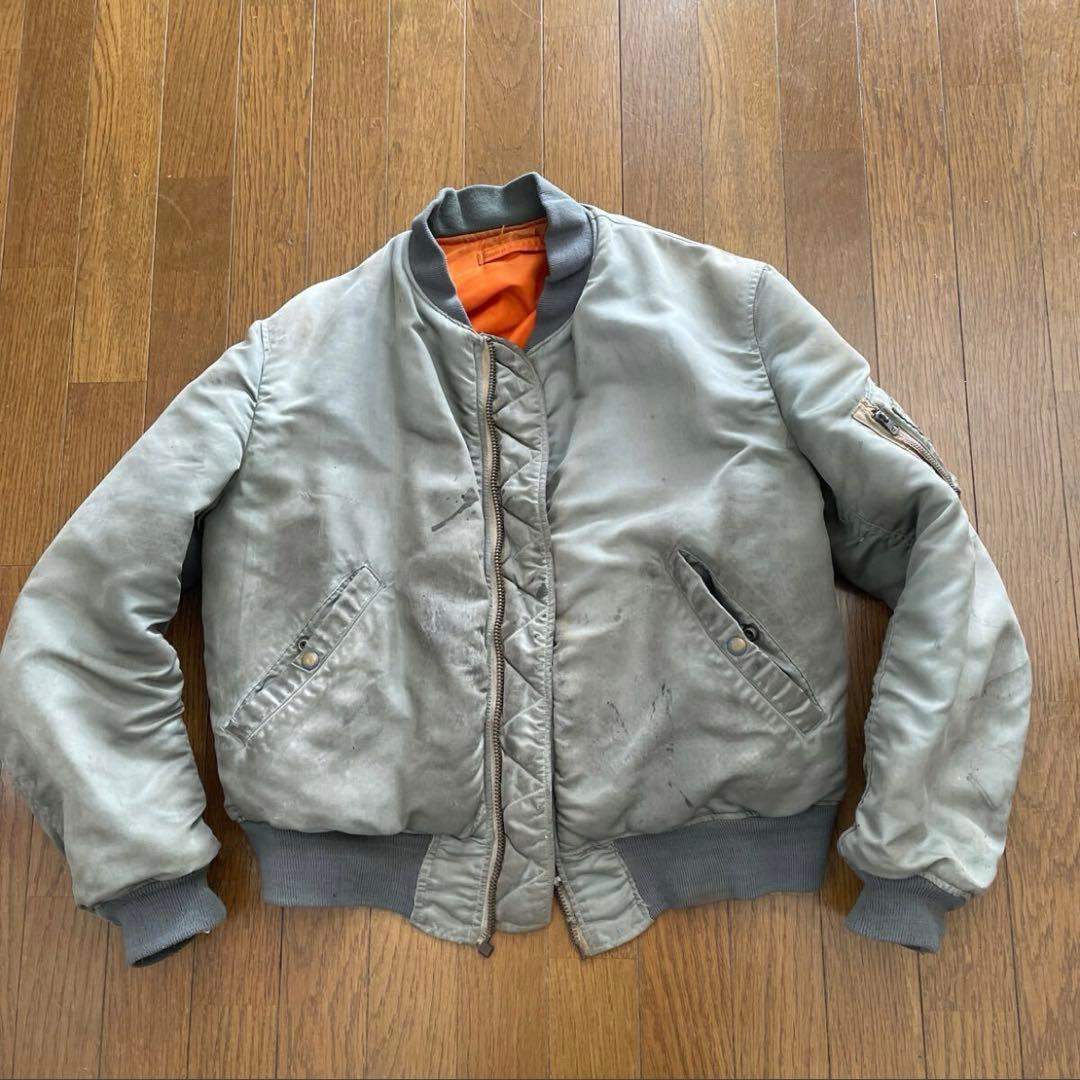 60s ma1 訳あり ジャンク品 ビンテージ 実物