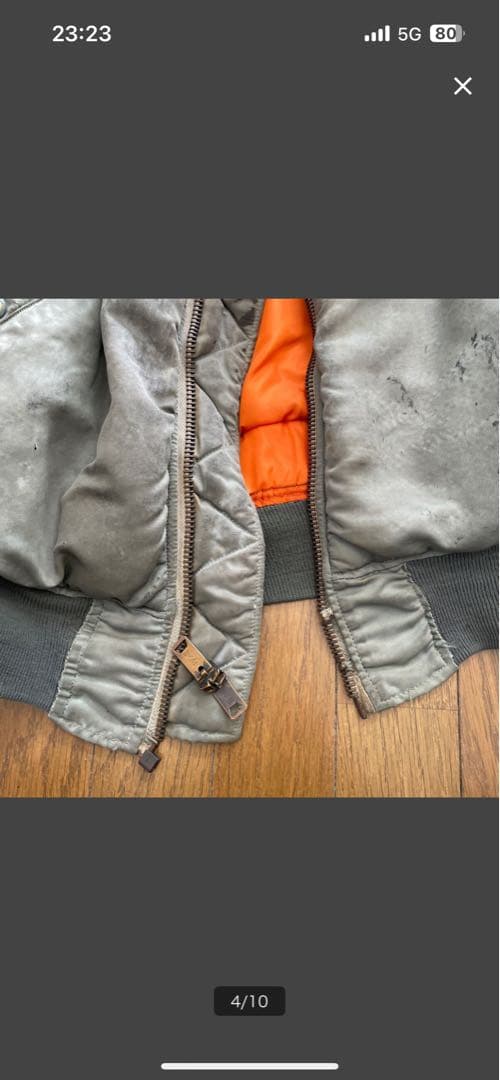 60s ma1 訳あり ジャンク品 ビンテージ 実物