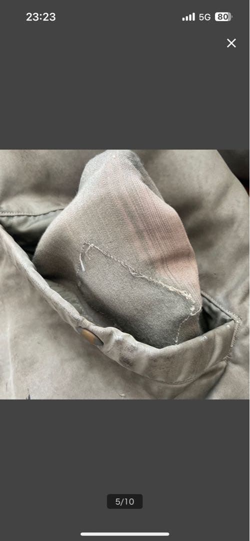 60s ma1 訳あり ジャンク品 ビンテージ 実物