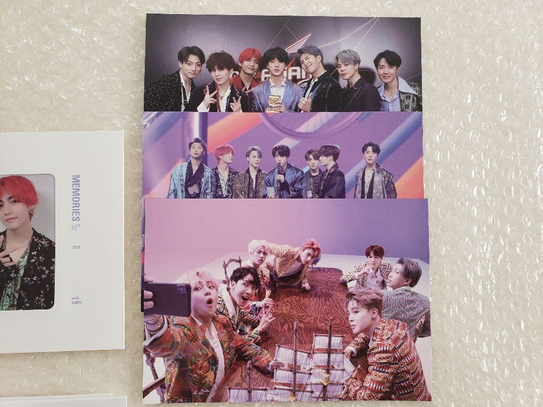 BTS　MEMORIES　2018 2020