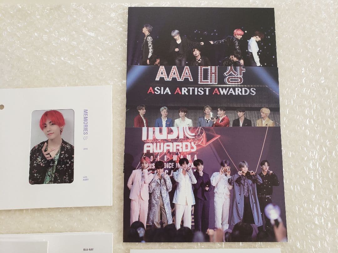 BTS　MEMORIES　2018 2020