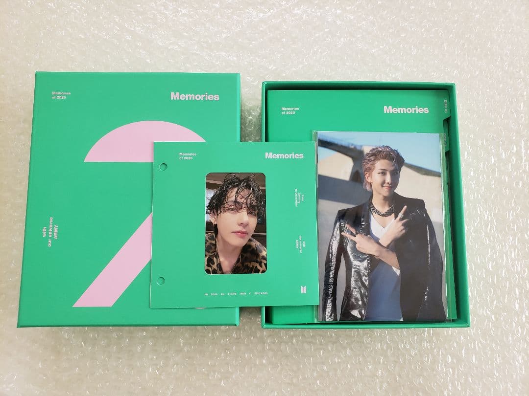 BTS　MEMORIES　2018 2020