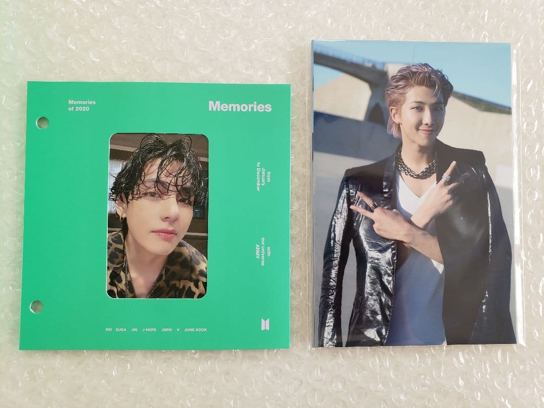 BTS　MEMORIES　2018 2020