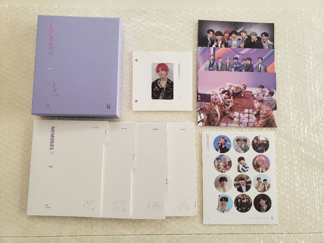 BTS　MEMORIES　2018 2020