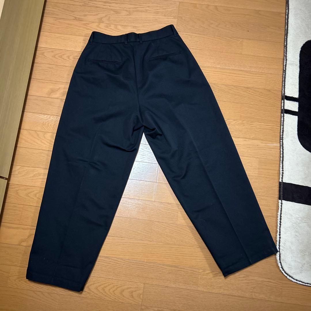 TTT MSW ネイビー スラックス Lサイズ