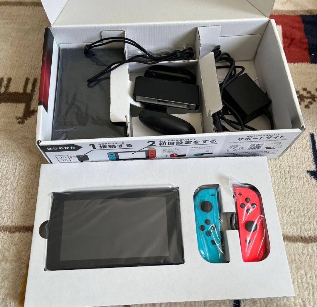 Switch Nintendo 本体