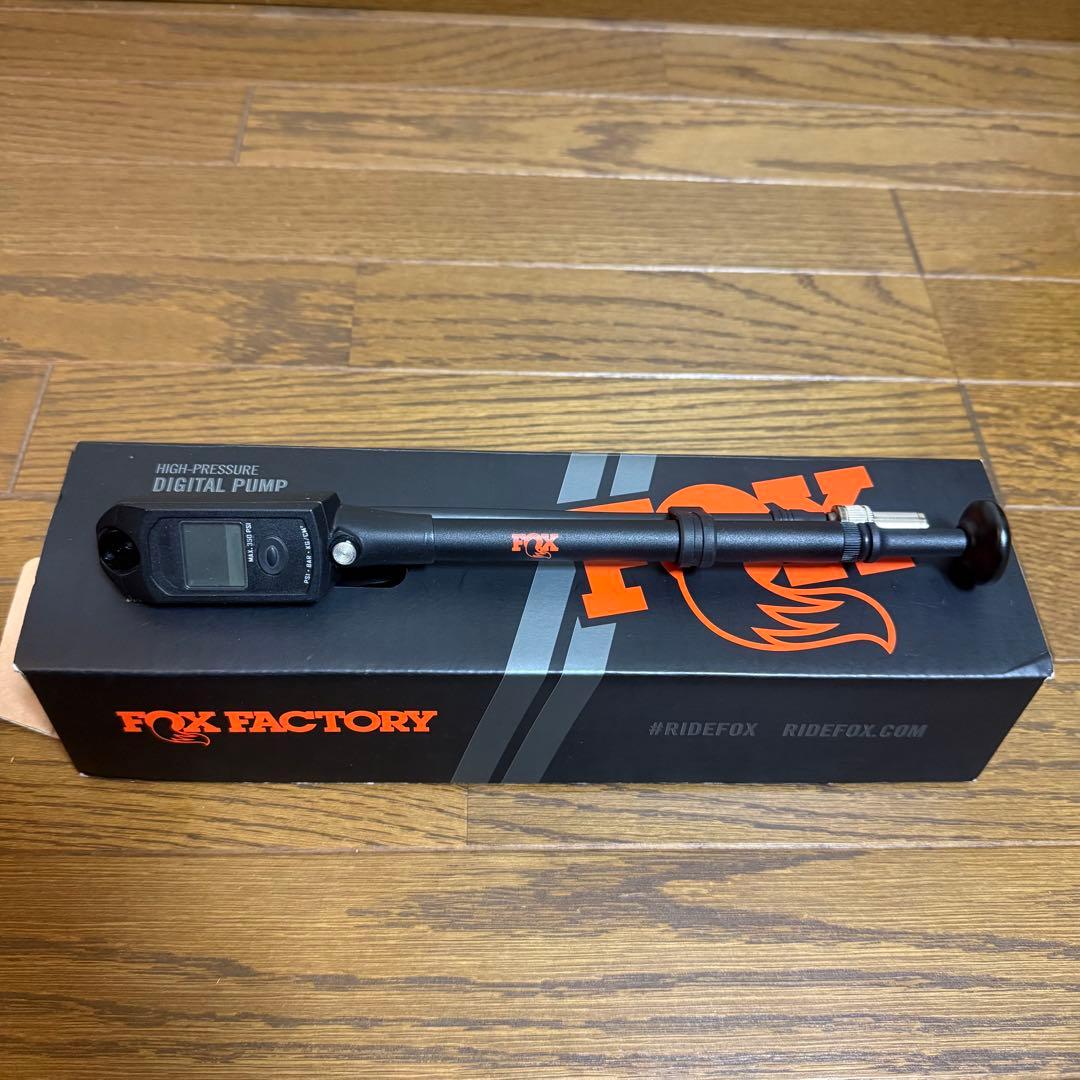 FOX RACING SHOX フォックス デジタル サスペンション ポンプ