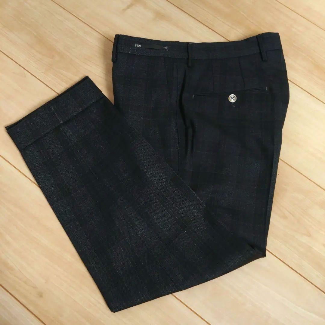 PT01 スラックスウールパンツ 46