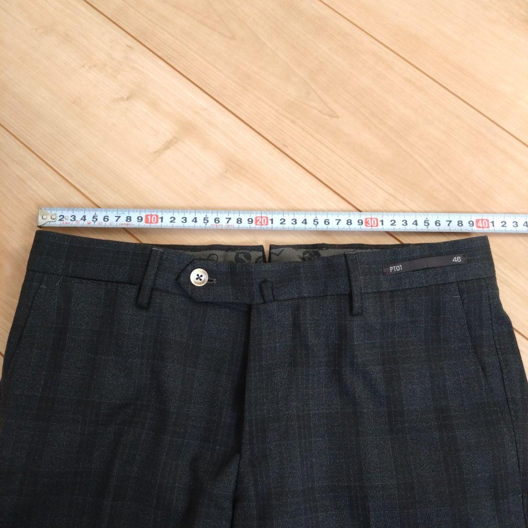 PT01 スラックスウールパンツ 46