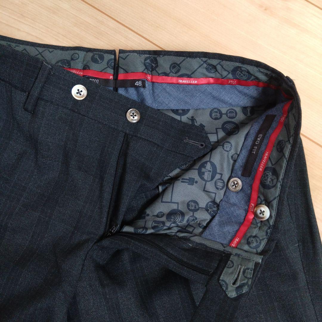 PT01 スラックスウールパンツ 46