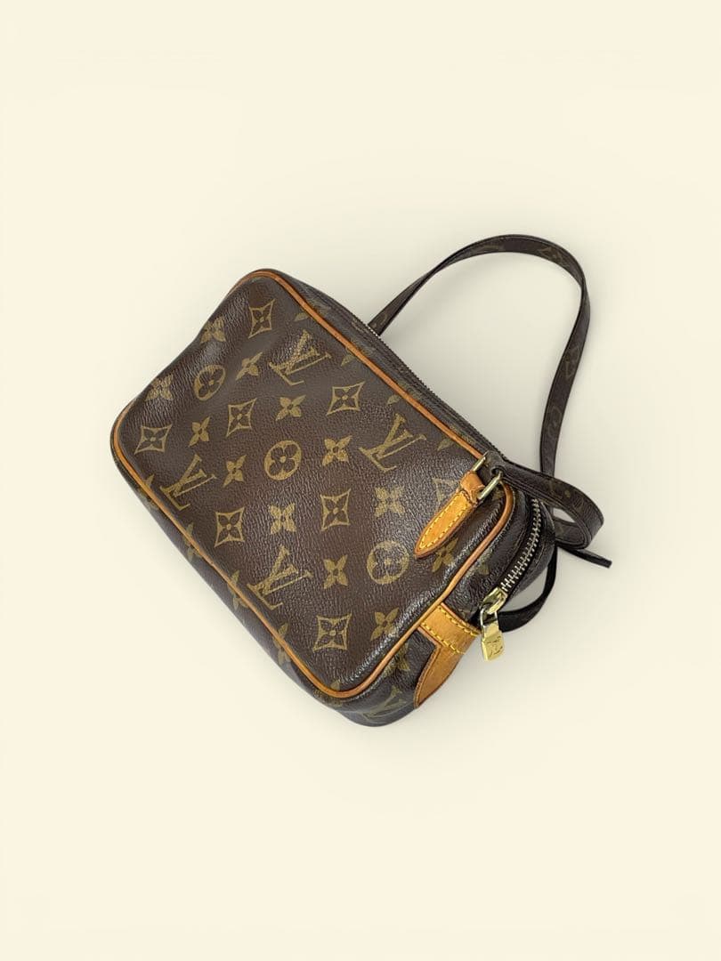 【訳あり美品 ‼️】ルイヴィトン　マルリーバンドリエール　ショルダーバッグ