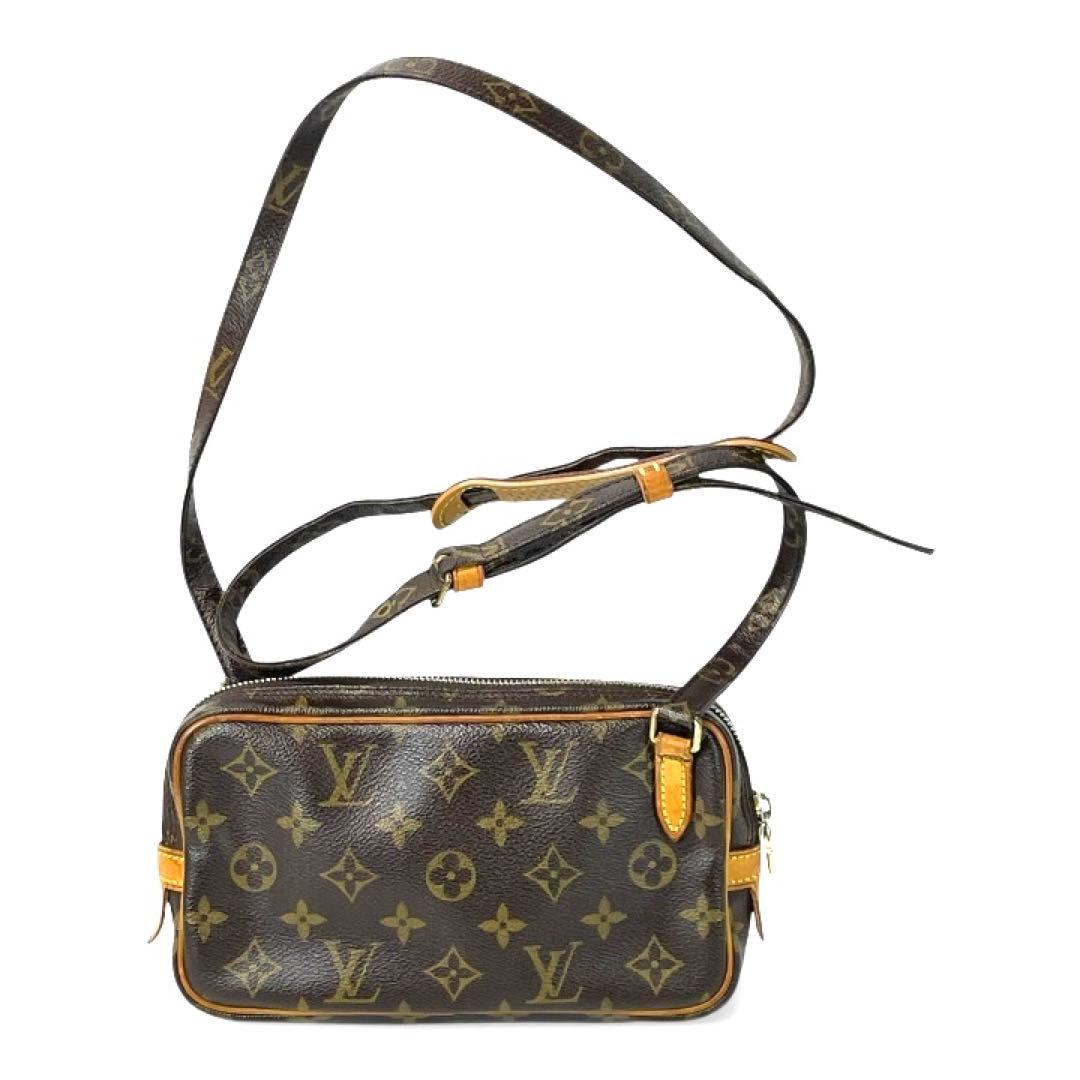 【訳あり美品 ‼️】ルイヴィトン　マルリーバンドリエール　ショルダーバッグ