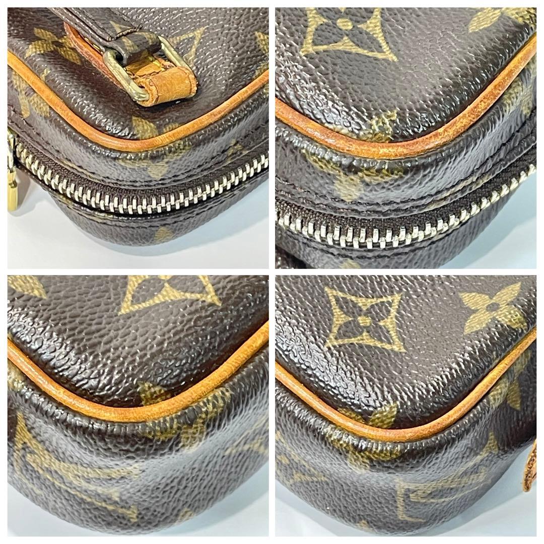 【訳あり美品 ‼️】ルイヴィトン　マルリーバンドリエール　ショルダーバッグ