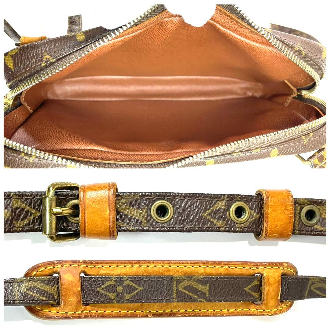 【訳あり美品 ‼️】ルイヴィトン　マルリーバンドリエール　ショルダーバッグ