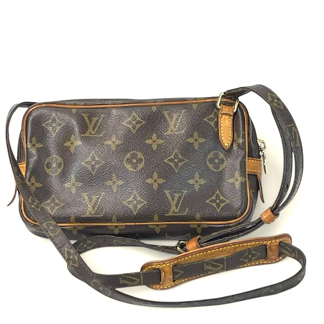 【訳あり美品 ‼️】ルイヴィトン　マルリーバンドリエール　ショルダーバッグ