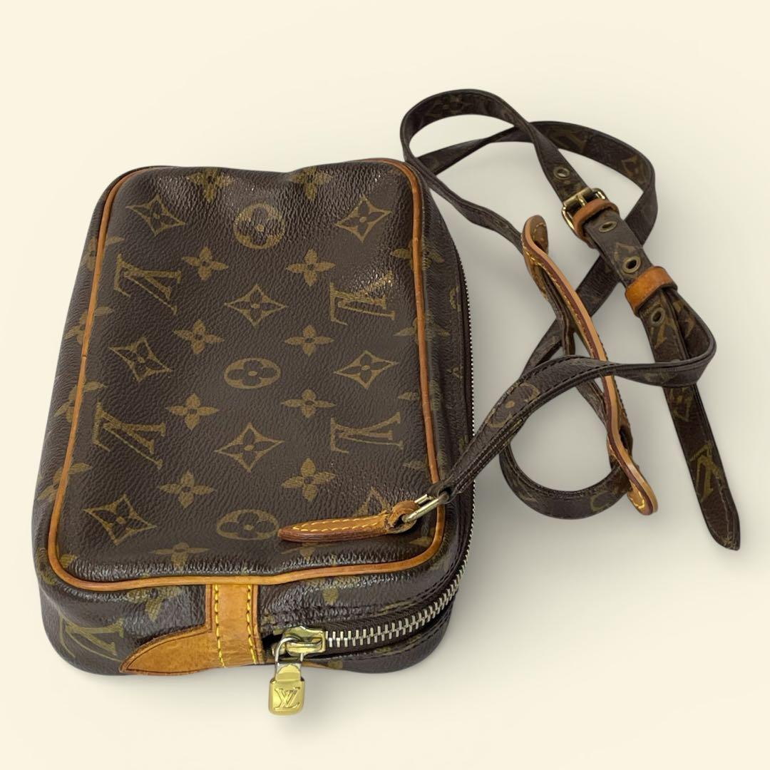 【訳あり美品 ‼️】ルイヴィトン　マルリーバンドリエール　ショルダーバッグ