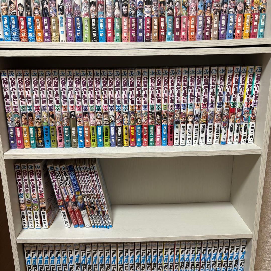 ご購入は値段交渉から！ 「ほぼ初版、帯付き」 ワンピース 全巻 映画特典 付き