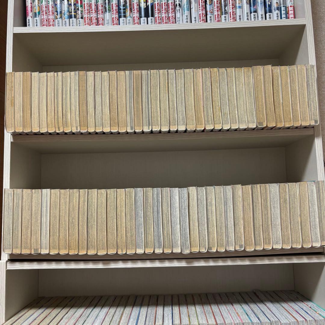 ご購入は値段交渉から！ 「ほぼ初版、帯付き」 ワンピース 全巻 映画特典 付き