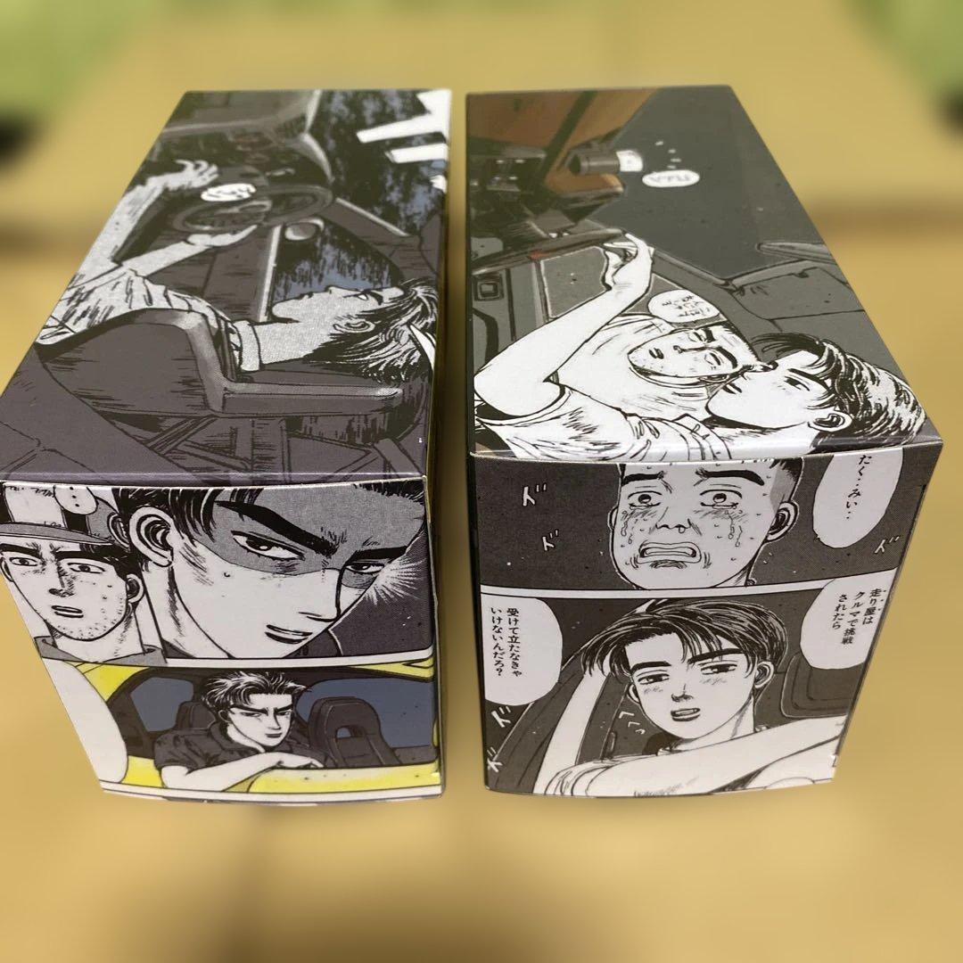 ２点　トミカプレミアム 頭文字D ステアリングビュー AE86トレノ RX-7