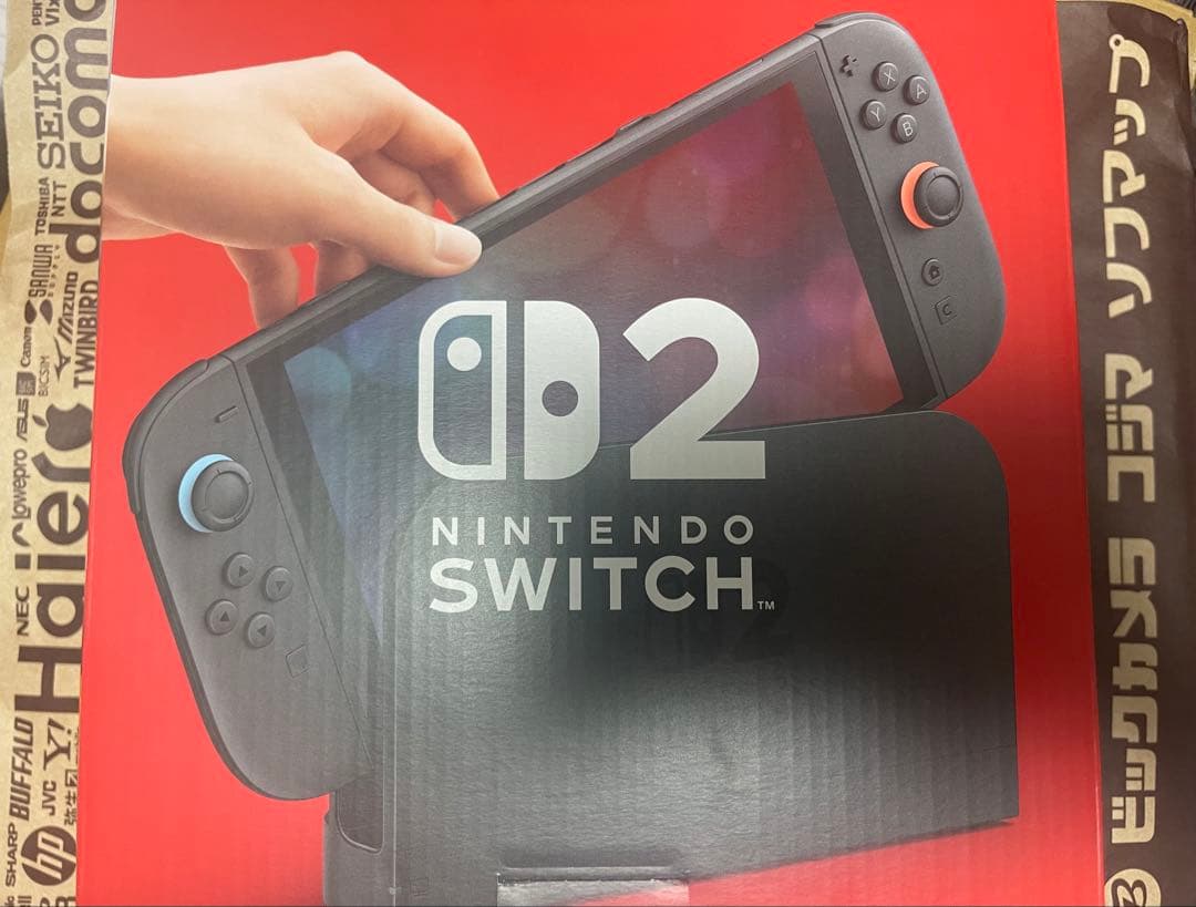 【新品未使用】Nintendo Switch2 本体