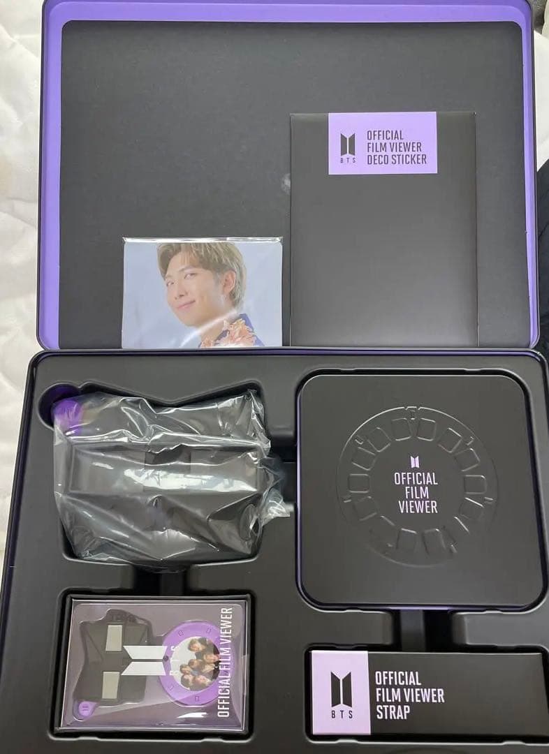BTS 防弾少年団 방탄소년단 バンタン フィルムビューアー