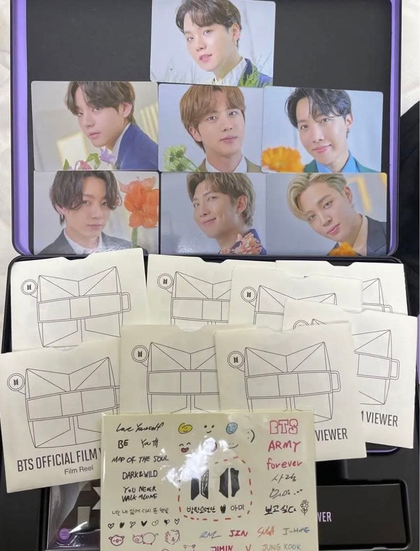 BTS 防弾少年団 방탄소년단 バンタン フィルムビューアー