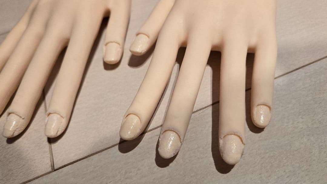 認定モデルハンド 練習用 ジェル検 ネイル検定 1級 2級