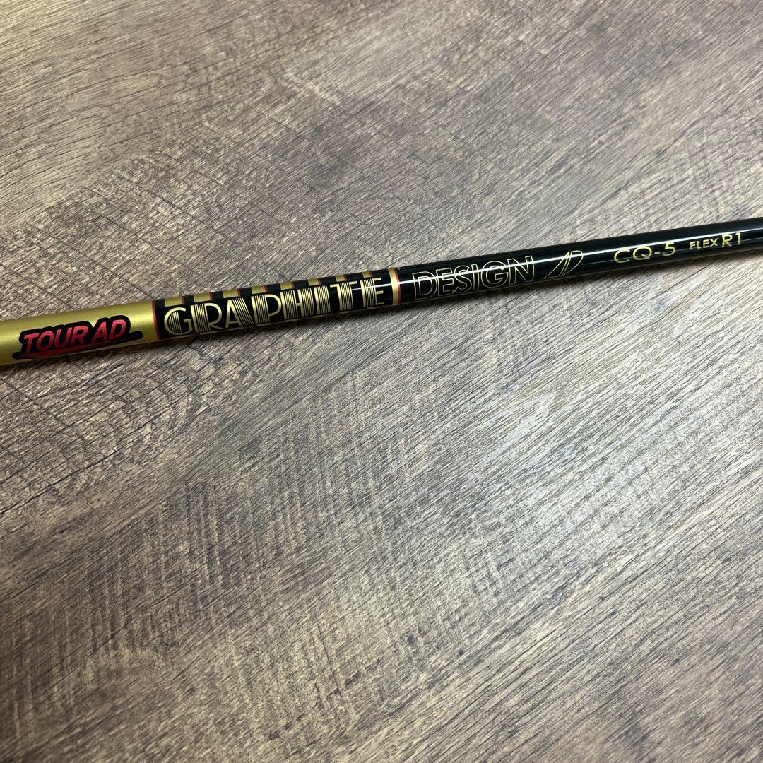 グラファイトデザイン ツアーAD CQ-5 R1 テーラーメイド