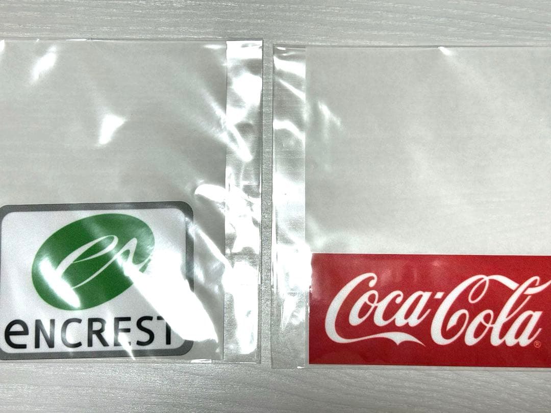 コカ・コーラ　ENCREST ワッペン　非売品