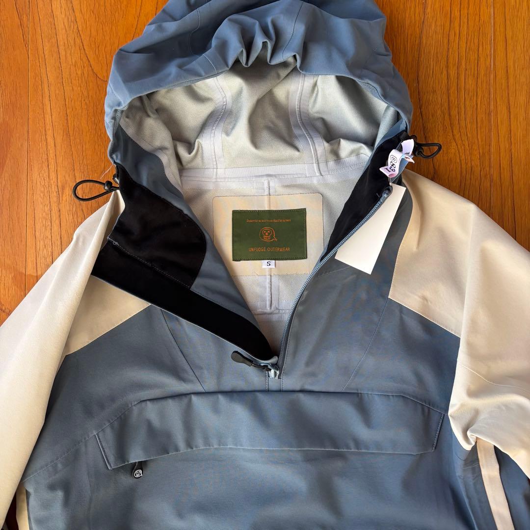 unfudge　smoke anorak