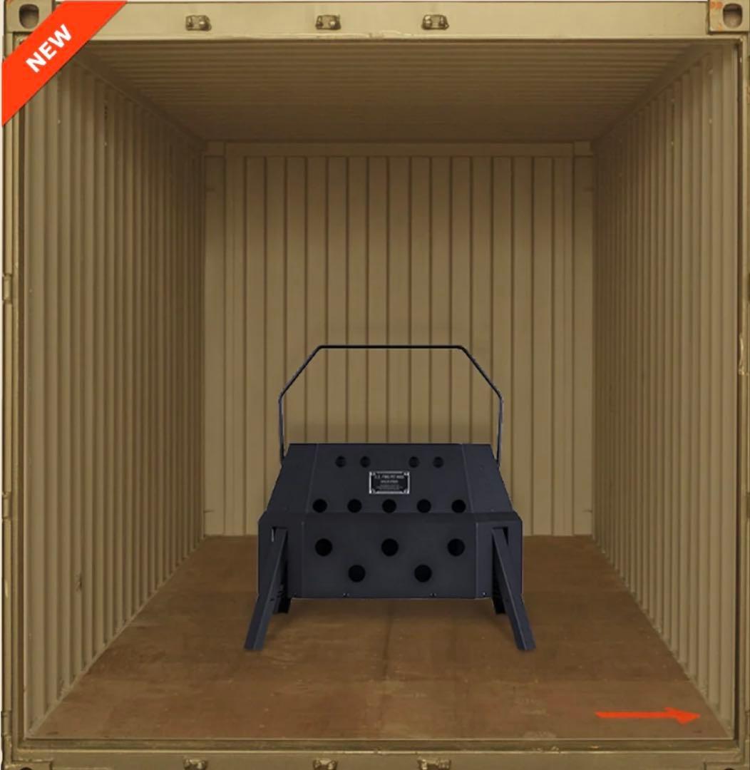 カーゴコンテナ　FIRE PIT MAX 焚き火台
