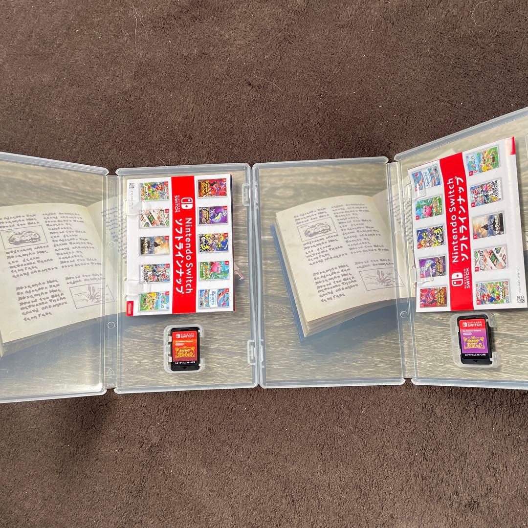 ポケットモンスター スカーレット・バイオレット セット 中古品