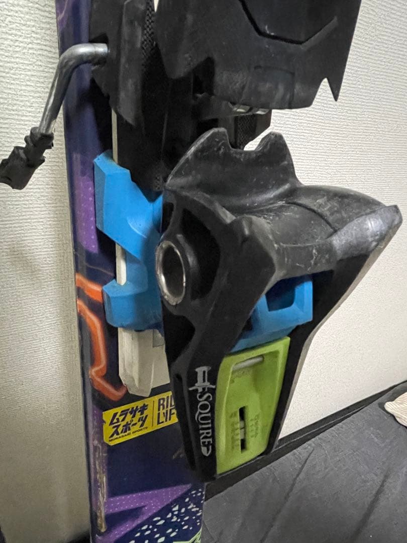 Völkl フリースタイルスキー バインディング付き