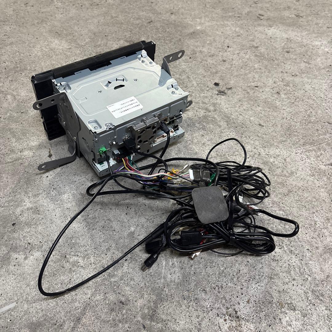 カロッツェリア9インチサイバーナビ　　スバルBRZ純正オプション