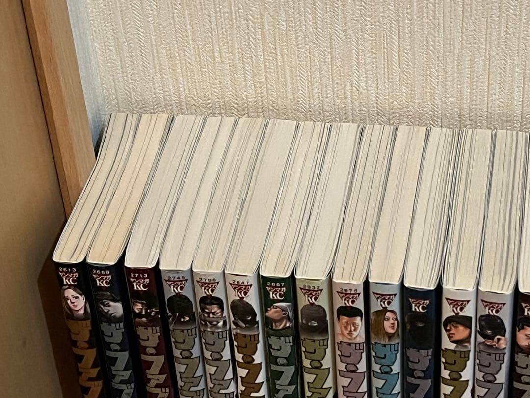 不*明様 ザファブル１章★全巻22冊★初版＆帯付き＋オマケ２冊